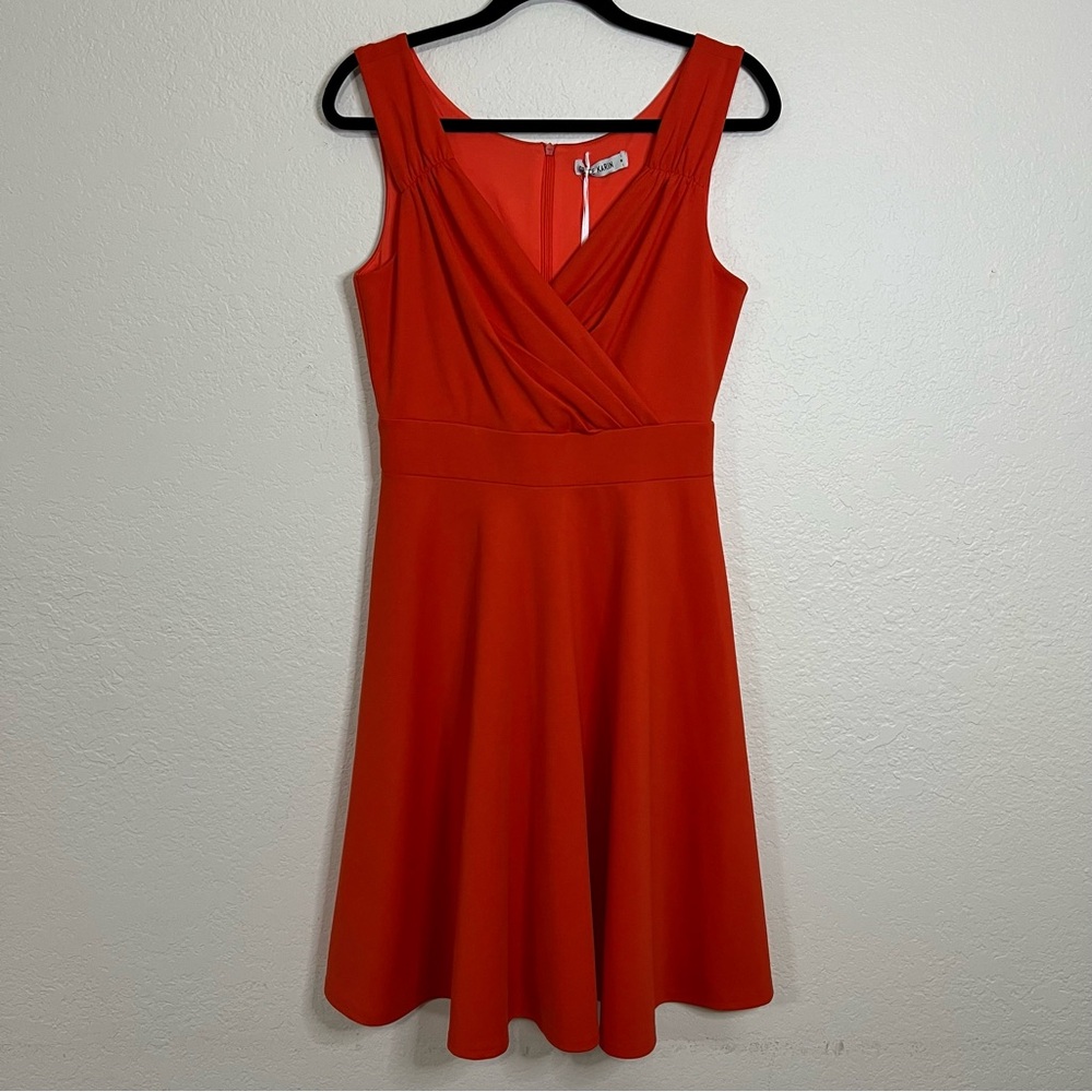 NWT Grace Karin Dress Sleeveless Women’s Medium Orange Wedding Formal Bridesmaid